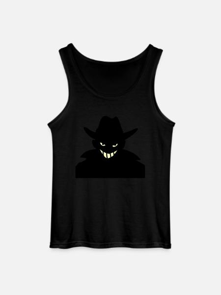 Agent XXY - Gildan Men’s Tank Top - black