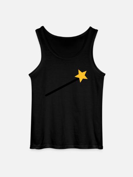 Magicien - Débardeur Gildan Homme - noir