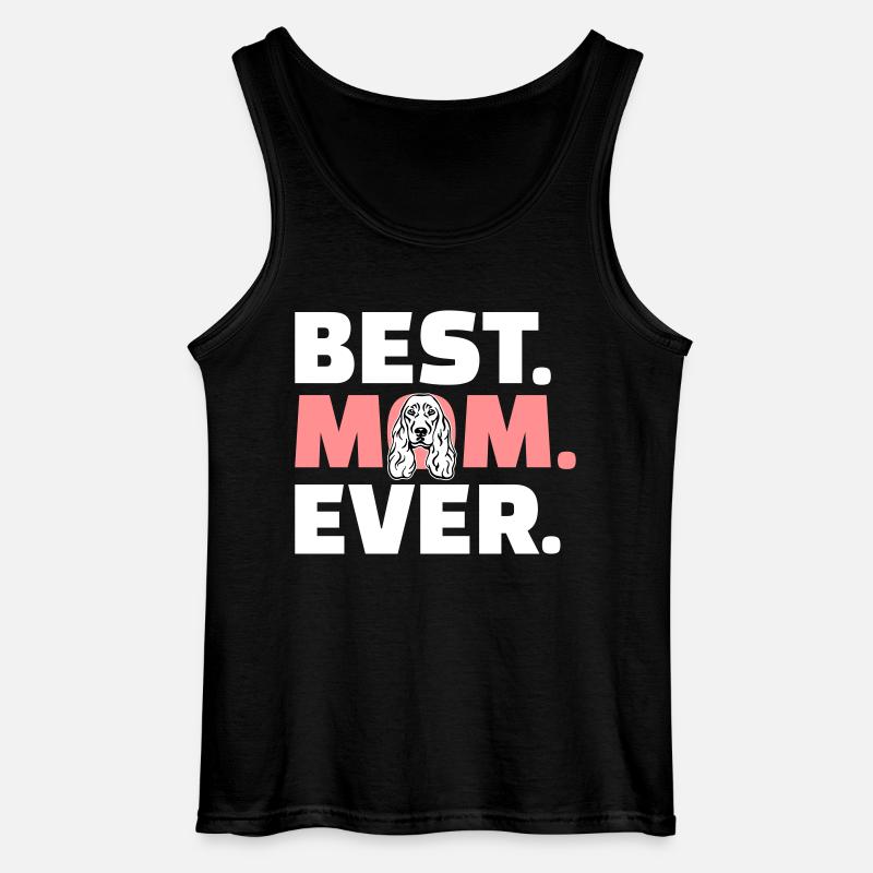 Cocker Spaniel - Gildan Männer Tank Top - Schwarz