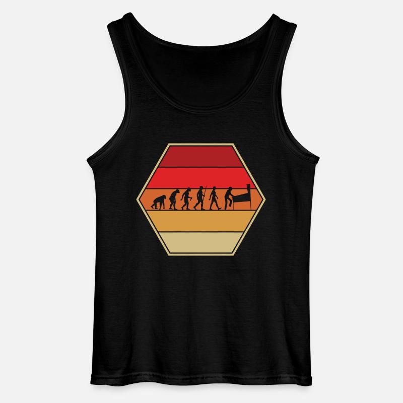 Pinball machine Evolution Pinball Development - Gildan Men’s Tank Top - black
