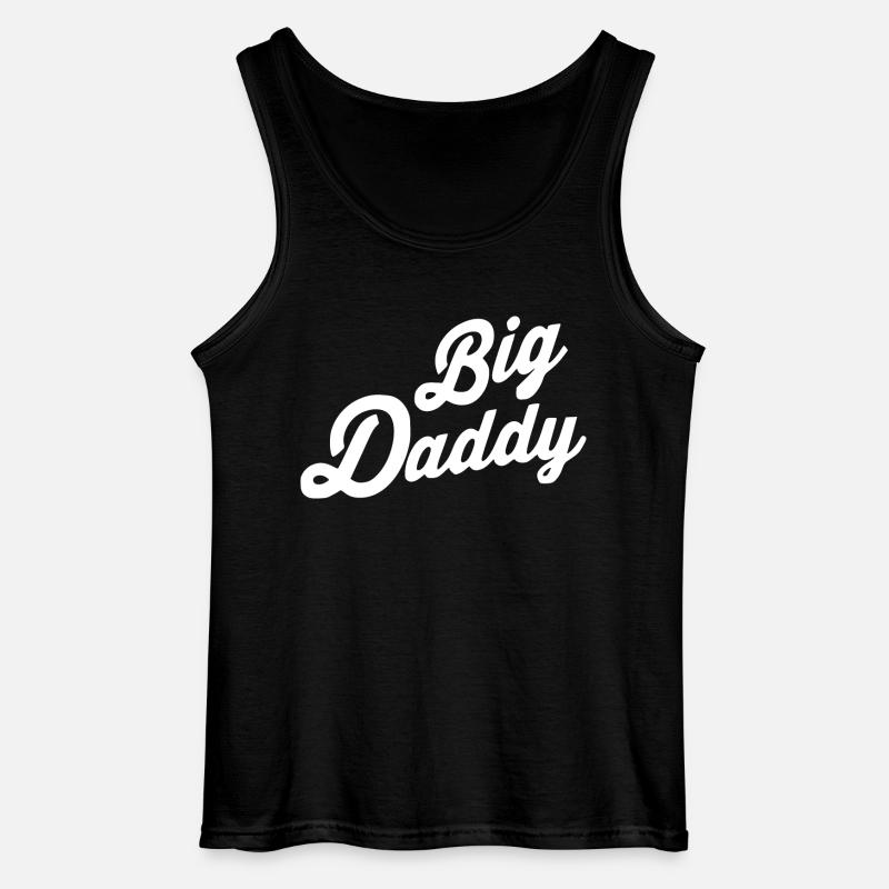Big daddy - Gildan Männer Tank Top - Schwarz