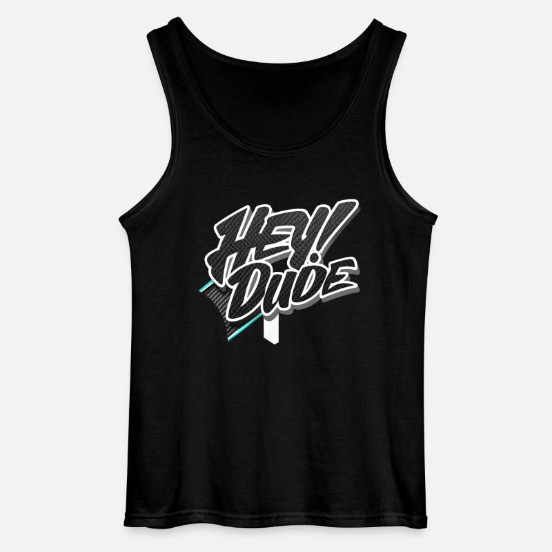 hey Kumpel - Gildan Männer Tank Top - Schwarz