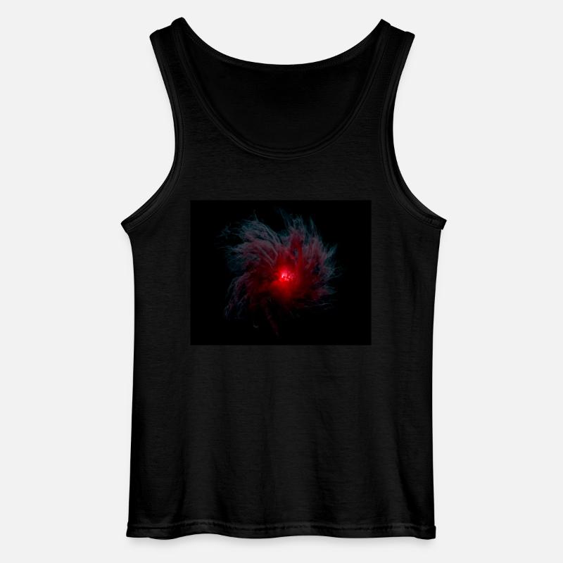 Interstellare Galaxie 3D - Gildan Männer Tank Top - Schwarz