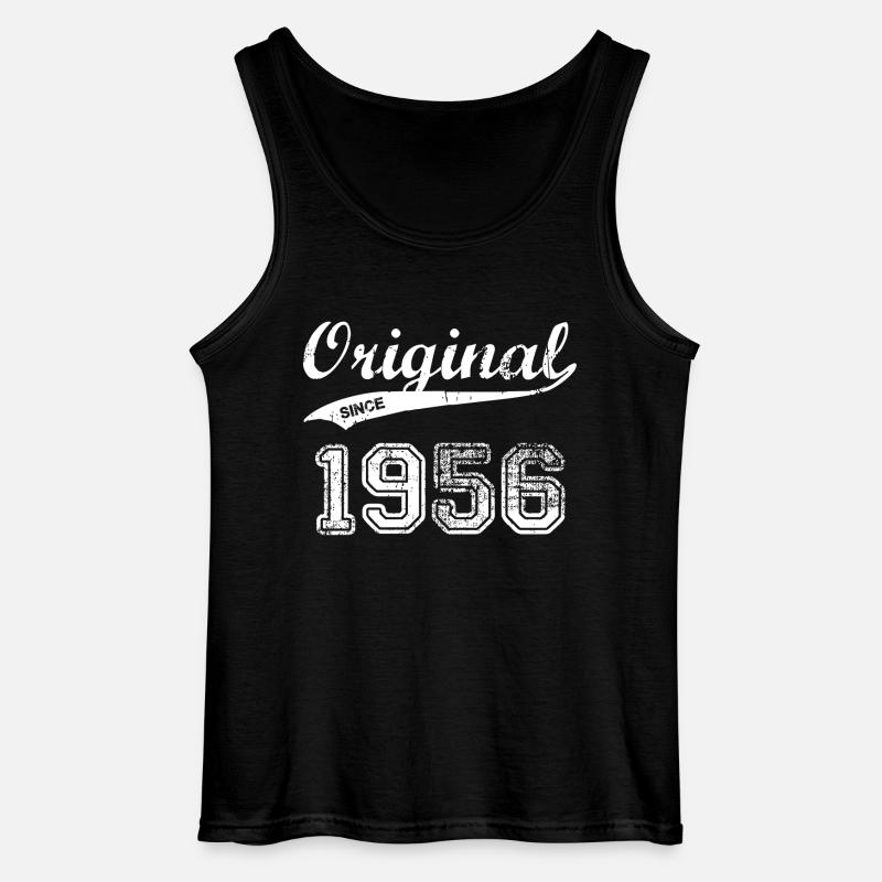 1956 - Gildan Männer Tank Top - Schwarz
