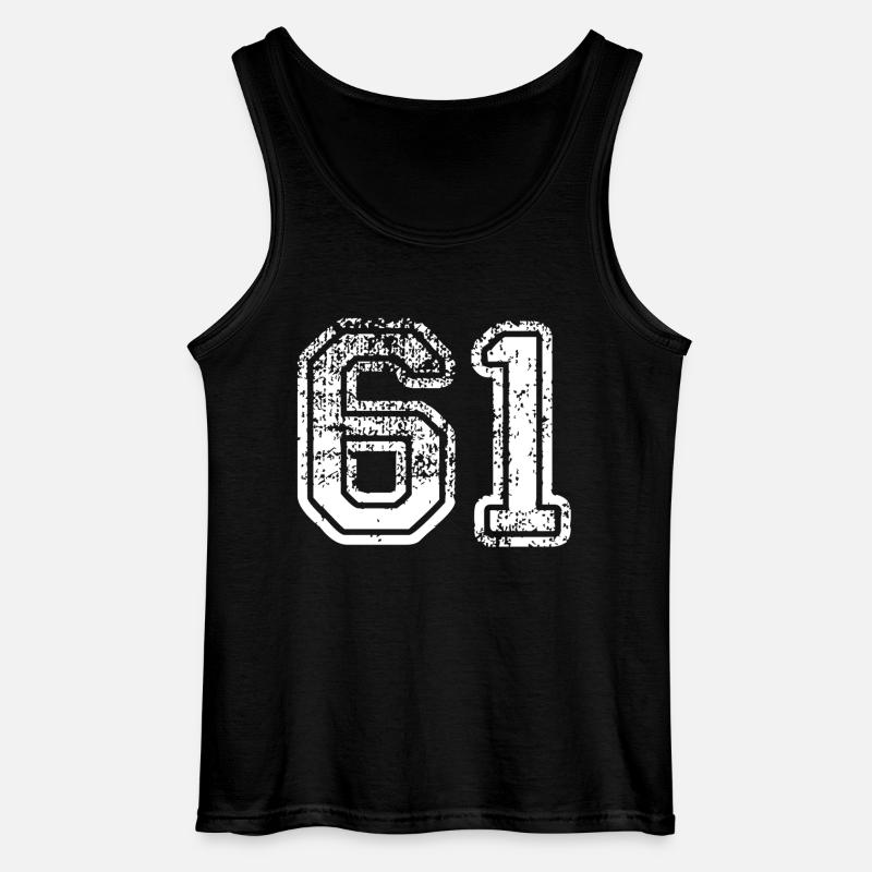 61 - Gildan Männer Tank Top - Schwarz