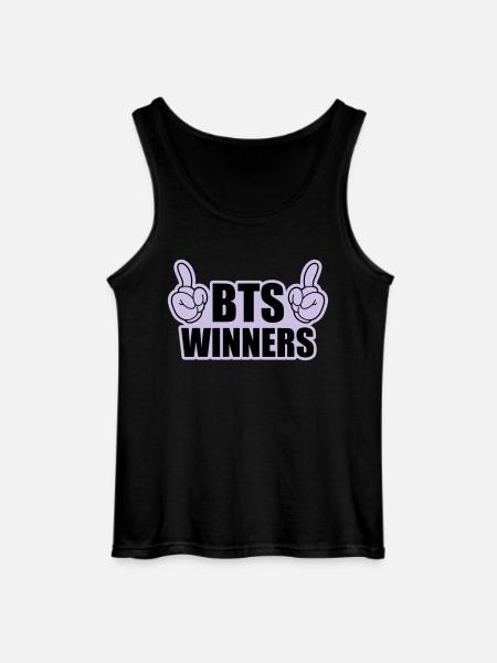 BTS Winners - Débardeur Gildan Homme - noir