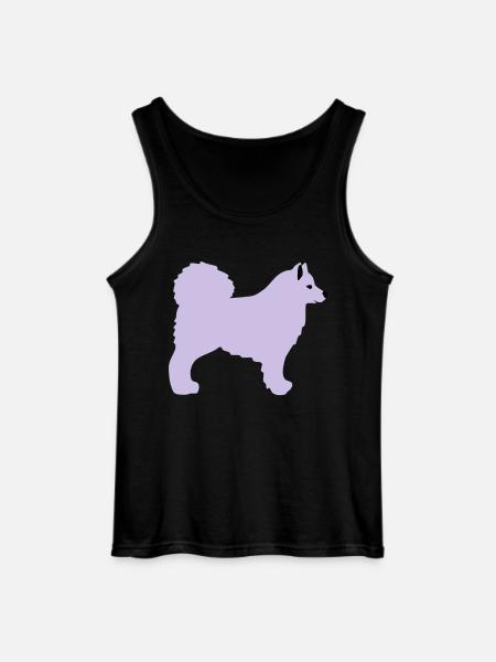 Samojede - Gildan Men’s Tank Top - black