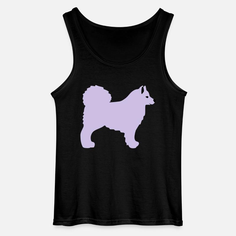 Samojede - Gildan Men’s Tank Top - black