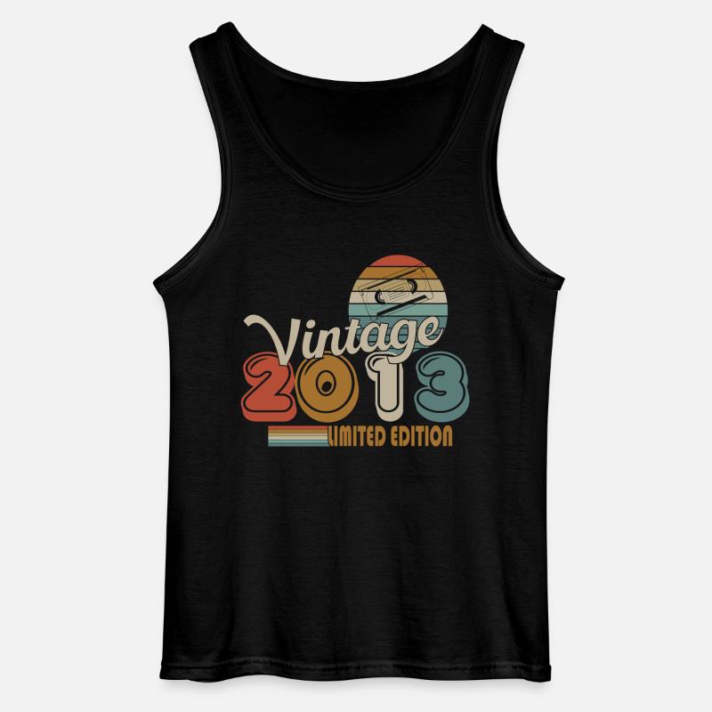 2013 - Gildan Männer Tank Top - Schwarz