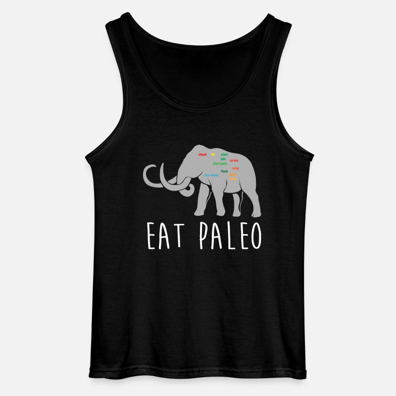 Mammut - Gildan Männer Tank Top - Schwarz