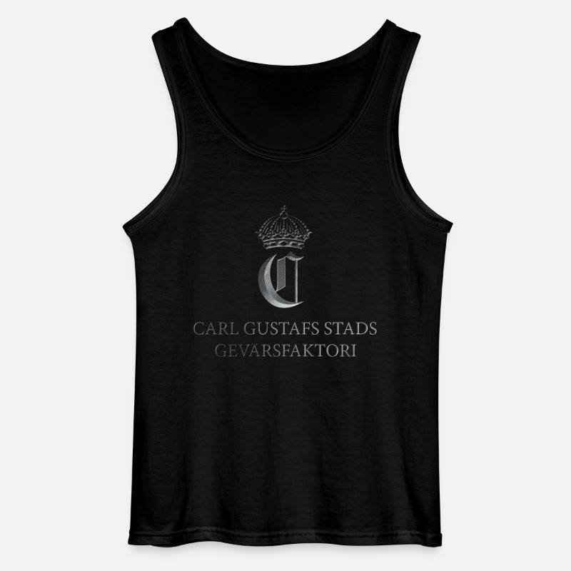 schwede - Gildan Männer Tank Top - Schwarz