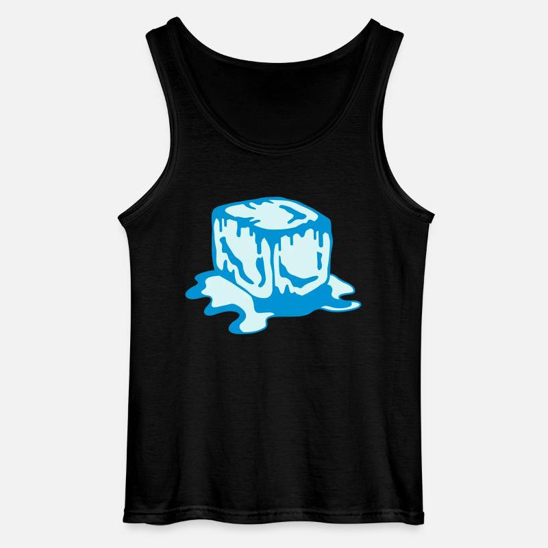 ice cube 2c - Gildan Männer Tank Top - Schwarz
