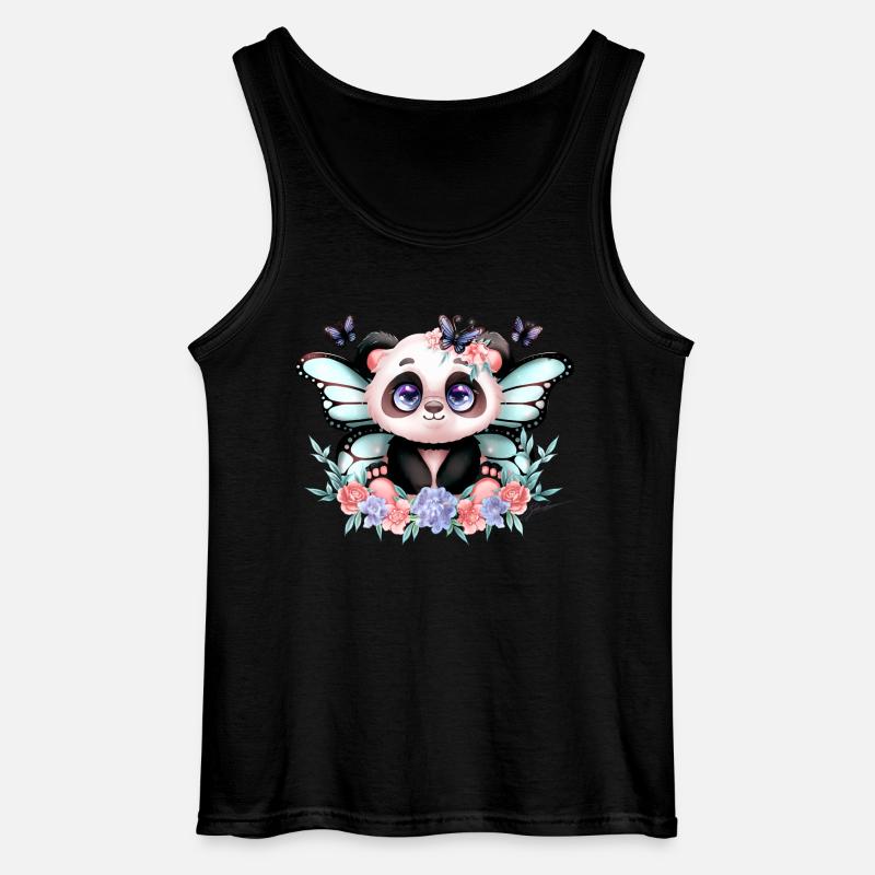 Faluni - Gildan Männer Tank Top - Schwarz