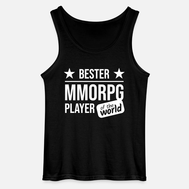 MMORPG bester Spieler - Gildan Männer Tank Top - Schwarz