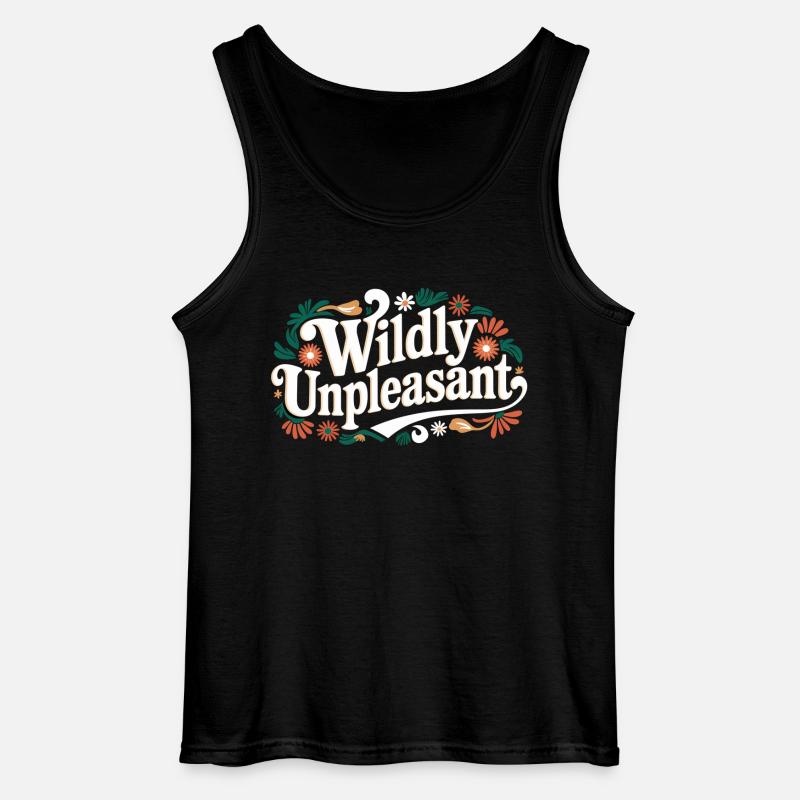 Wildly Unpleasant 9 - Gildan Männer Tank Top - Schwarz