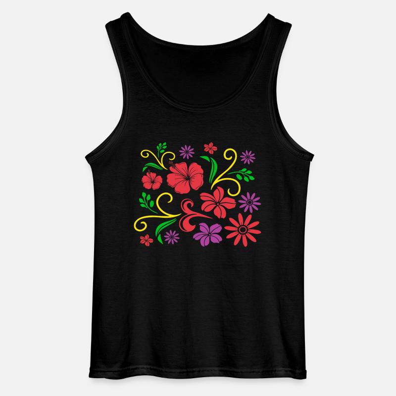 Botaniker - Gildan Männer Tank Top - Schwarz
