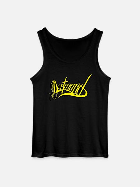 Dortmund - Gildan Männer Tank Top - Schwarz