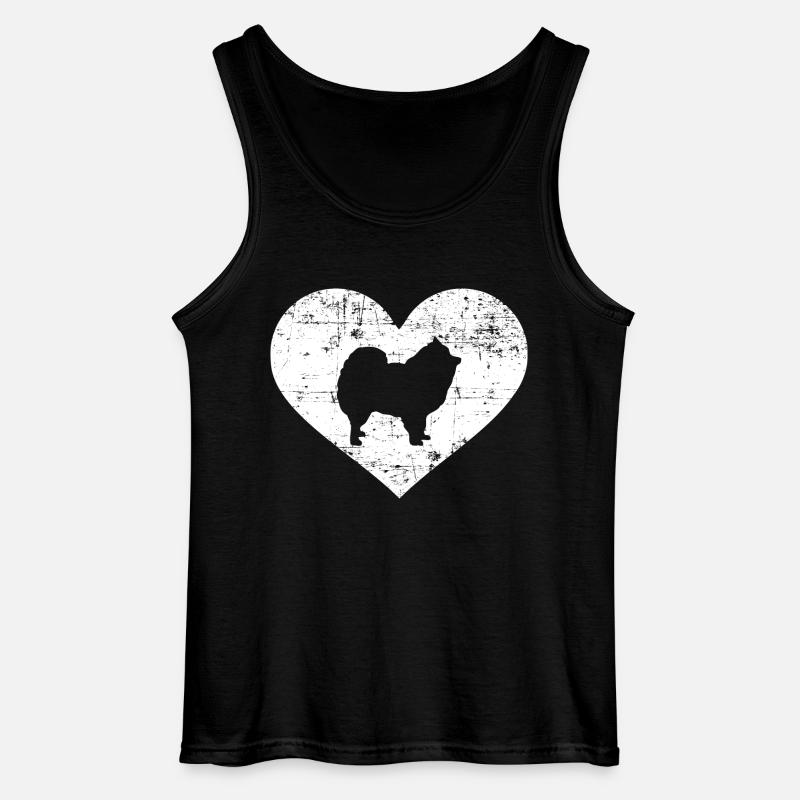 Spitz - Gildan Männer Tank Top - Schwarz