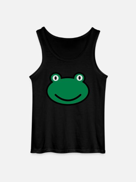 Frosch - Gildan Männer Tank Top - Schwarz