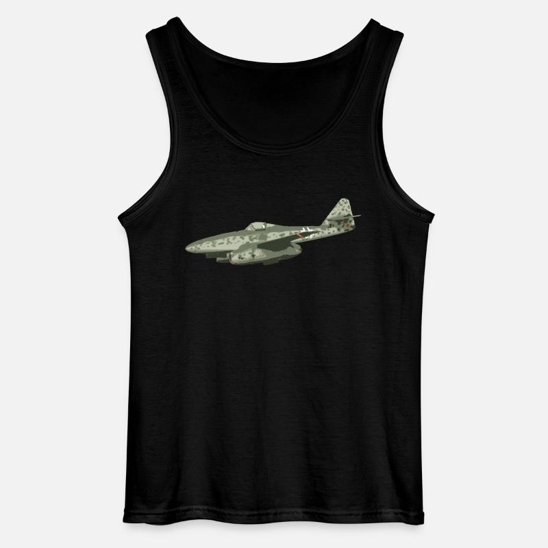 sturmvogel - Gildan Männer Tank Top - Schwarz