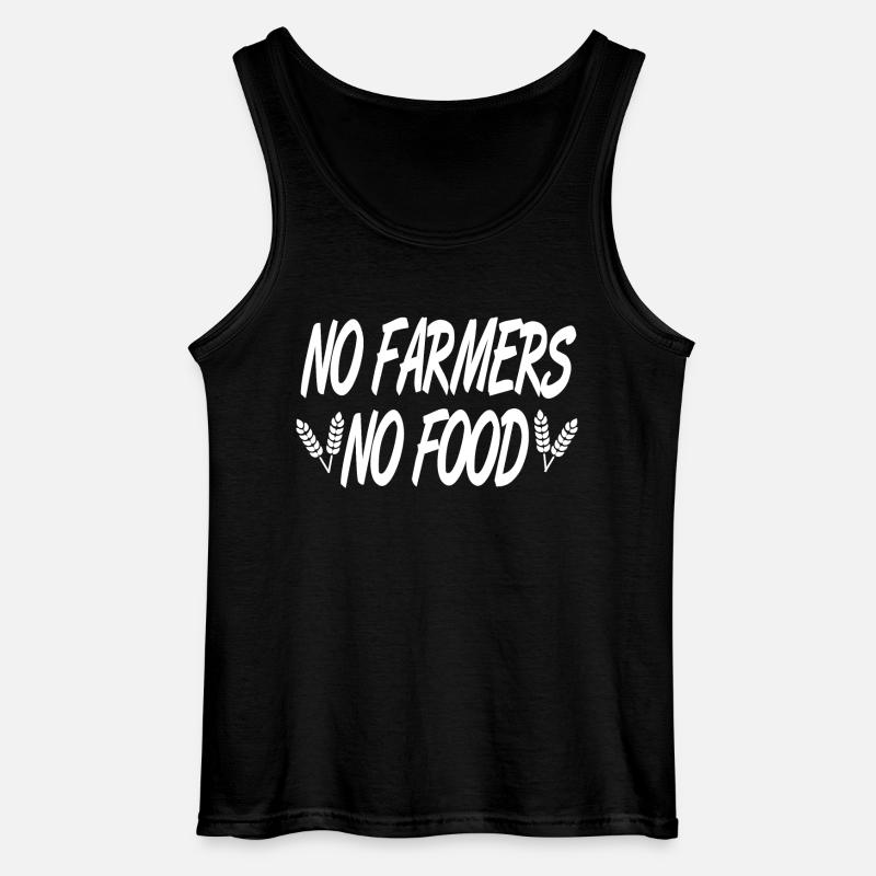 Bauer - Gildan Männer Tank Top - Schwarz