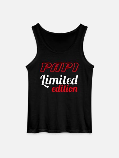 PAPI LIMITED EDITION - Débardeur Gildan Homme - noir