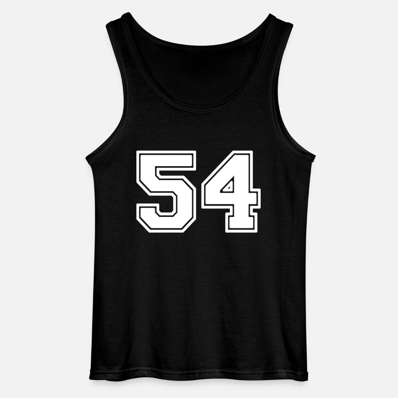 54 - Gildan Männer Tank Top - Schwarz