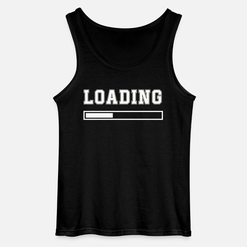 loading - Gildan Männer Tank Top - Schwarz