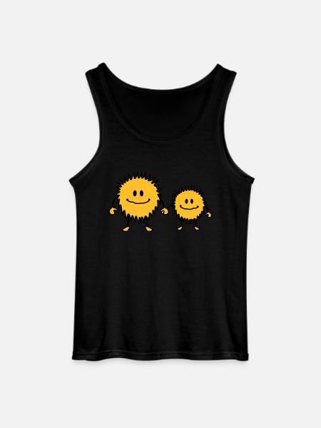 monsters - Gildan Men’s Tank Top - black