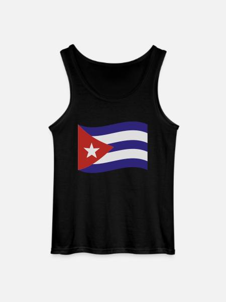 Cuba - Débardeur Gildan Homme - noir