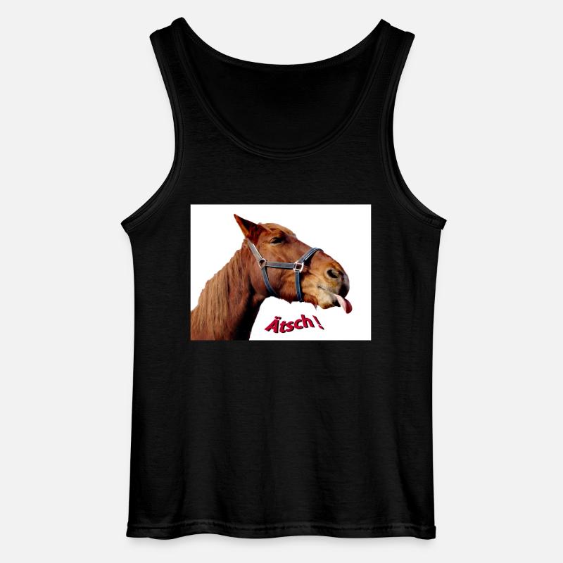 Ätsch! - Gildan Männer Tank Top - Schwarz