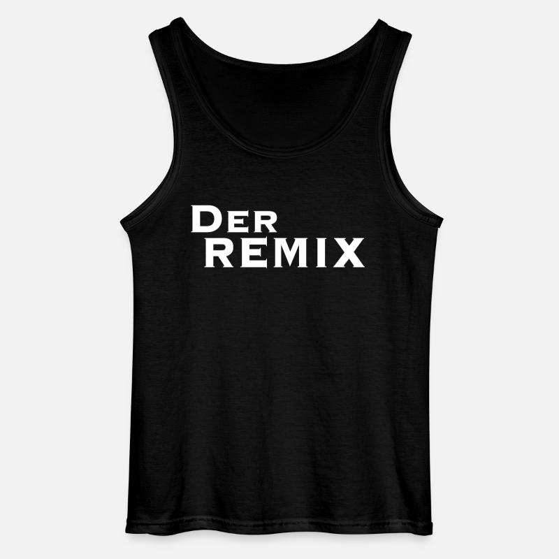 Der Remix - Gildan Männer Tank Top - Schwarz