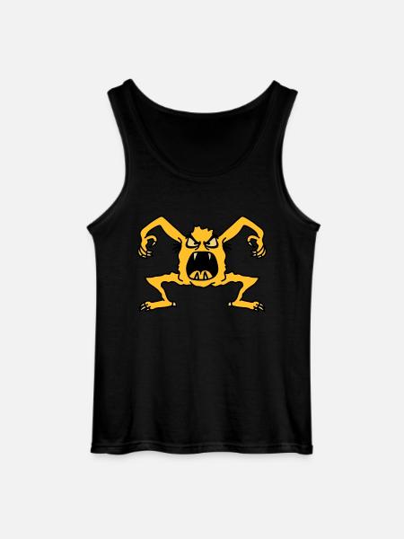 monster - Gildan Men’s Tank Top - black