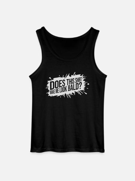 look soon shirt quote - Gildan Men’s Tank Top - black