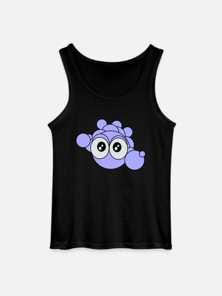 Bubbles - Gildan Men’s Tank Top - black