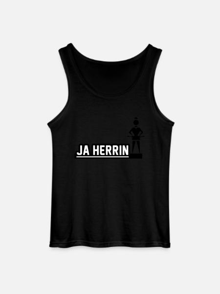 ja_herrin - Débardeur Gildan Homme - noir