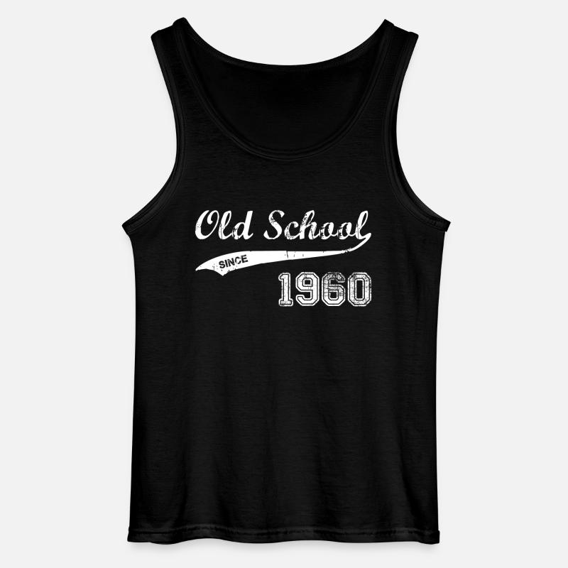 1960 - Gildan Männer Tank Top - Schwarz