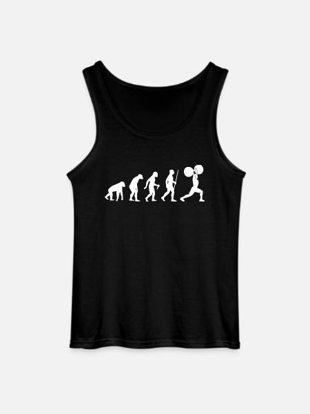 Weightlifting - Gildan Männer Tank Top - Schwarz