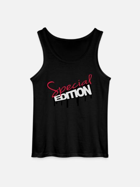 Special Edition Graffiti - Gildan Männer Tank Top - Schwarz