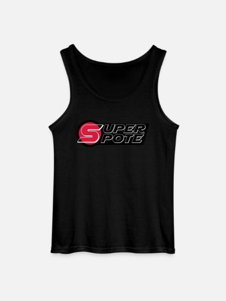super_pote_ok - Débardeur Gildan Homme - noir