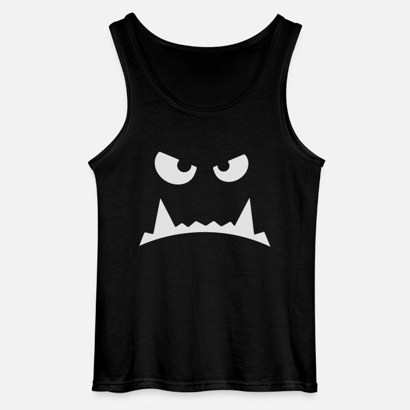 monsta_final - Gildan Männer Tank Top - Schwarz