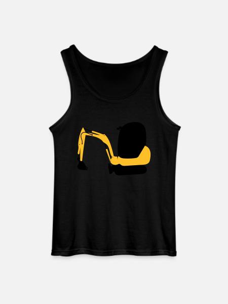 Bagger - Gildan Männer Tank Top - Schwarz