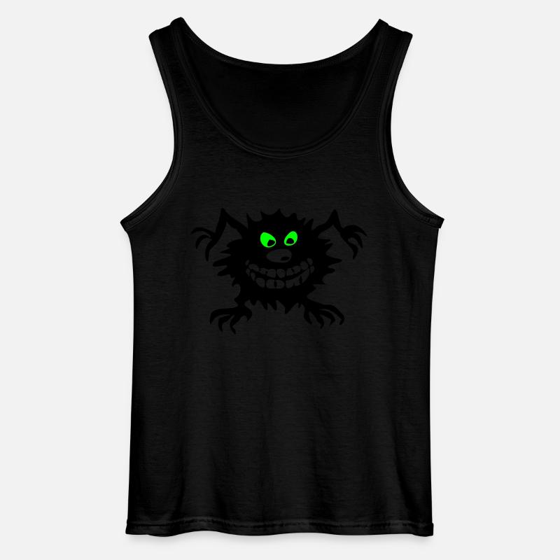 Monster - Eater - Gildan Männer Tank Top - Schwarz