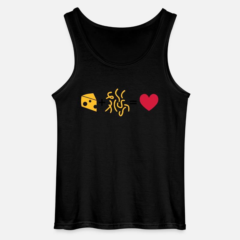 Kässpätzle - Gildan Männer Tank Top - Schwarz