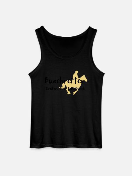 2541614 10447405 Buschreiter - Gildan Männer Tank Top - Schwarz