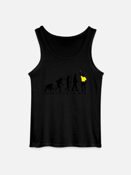 Evolution Schiedsrichter 12_2017-02.eps - Gildan Männer Tank Top - Schwarz