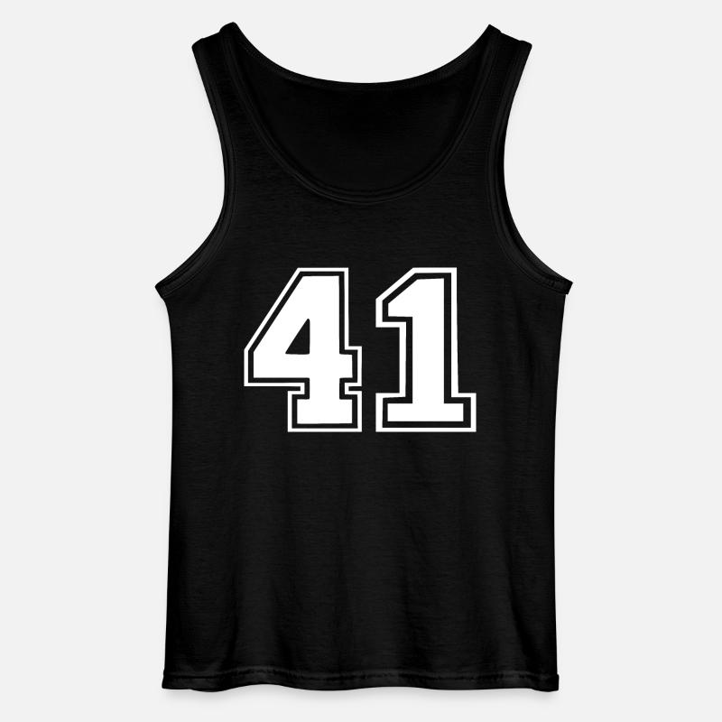 41 - Gildan Männer Tank Top - Schwarz