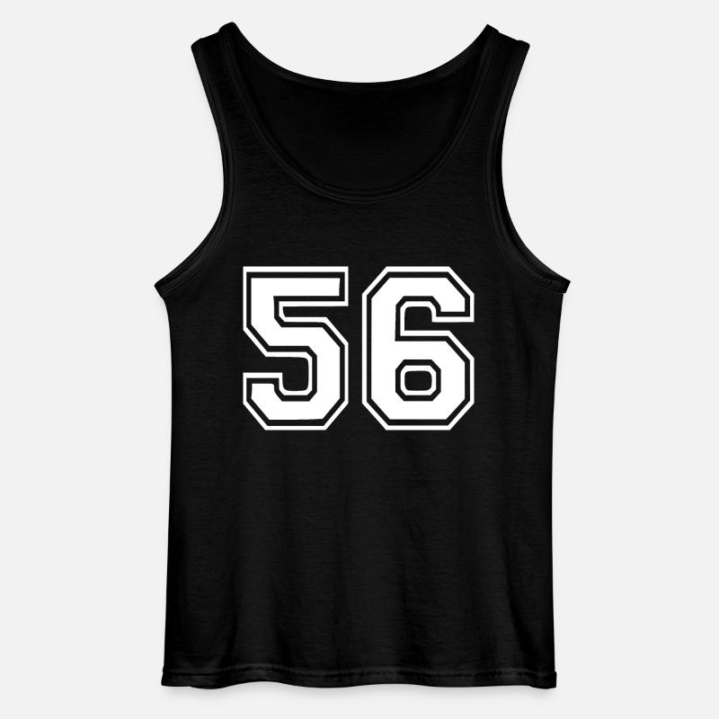 56 - Gildan Männer Tank Top - Schwarz