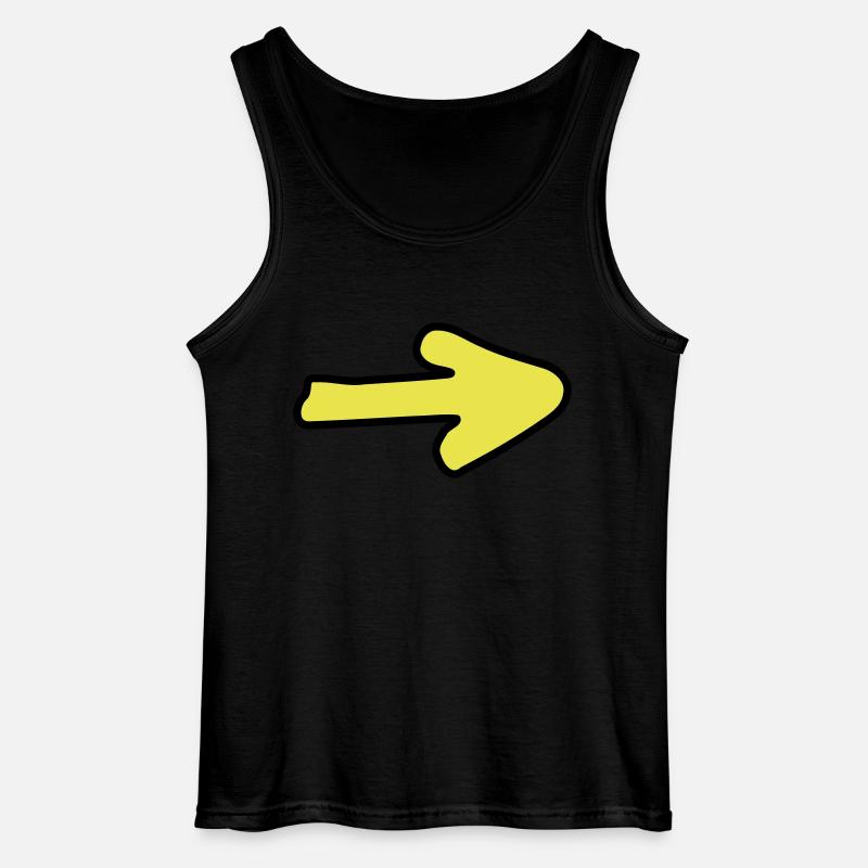 Pfeil XIIa - Gildan Männer Tank Top - Schwarz