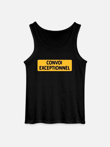 Convoi Exeptionnel - Débardeur Gildan Homme - noir